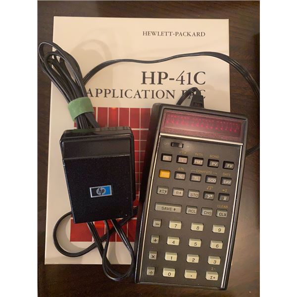 HP-41C Calculator