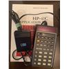 Image 1 : HP-41C Calculator