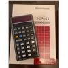 Image 1 : HP-41 Calculator