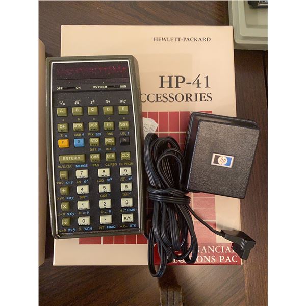 HP-41 Calculator