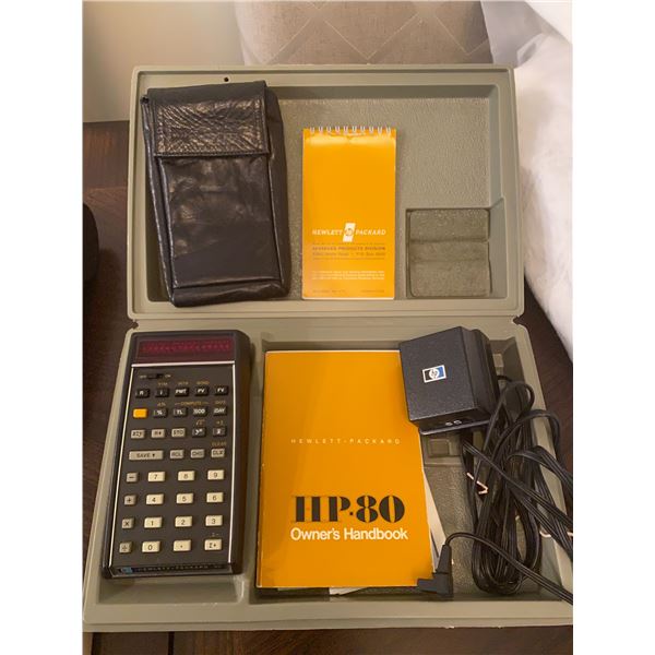HP.80 Calculator