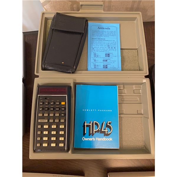 HP.45 Calculator