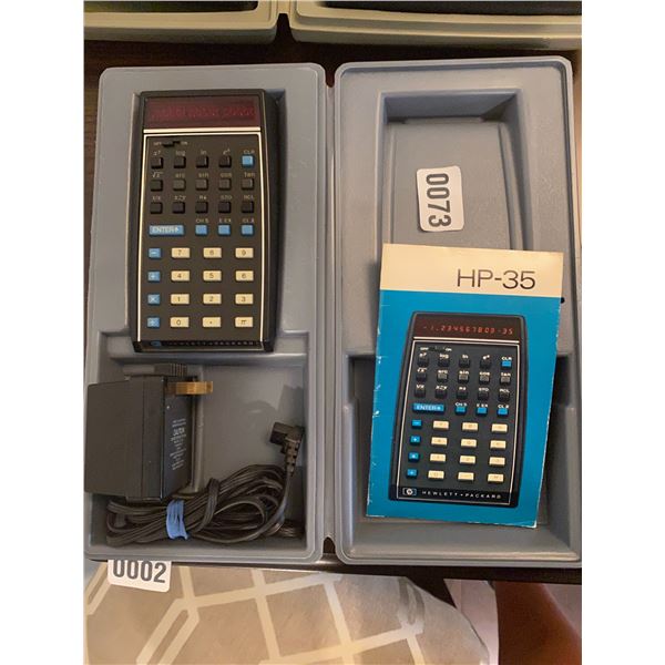 HP-35 Calculator