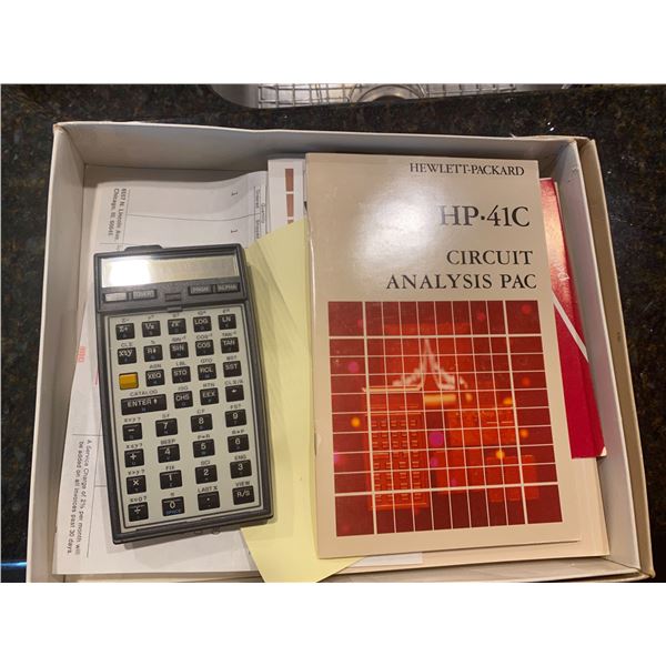HP-41C Calculator