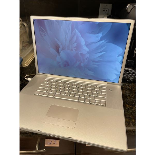 Apple Powerbook G4 17 Inch Laptop