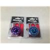 Image 1 : Master Lock colored combo locks NEW lot of 2