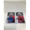 Image 1 : Master Lock colored combo locks NEW lot of 2