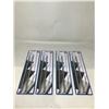 Image 1 : Stainless Drinking Straw Set with brush lot of 4