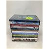 Image 1 : Lot of 12 NEW release and Classic DVD's