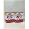 Image 1 : Jamieson Natural Zinc Lozenges with Echinacea Cherry Lot of 2 x 110