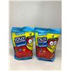 Image 1 : Jolly Ranchers Misfit Gummies Jumbo Family Size 2 x 850g