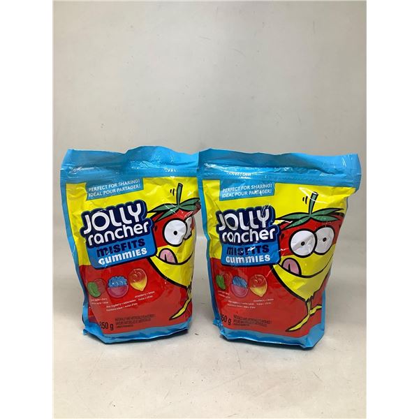 Jolly Ranchers Misfit Gummies Jumbo Family Size 2 x 850g