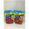Image 1 : Jolly Ranchers Misfit Gummies Jumbo Family Size 2 x 850g
