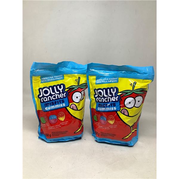 Jolly Ranchers Misfit Gummies Jumbo Family Size 2 x 850g