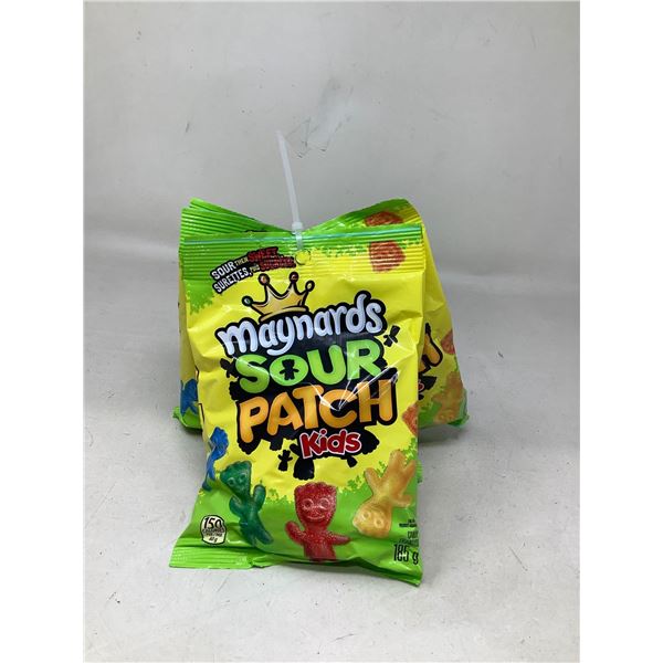 Maynards Sour patch Kids Gummies Lot of 6 x 185g