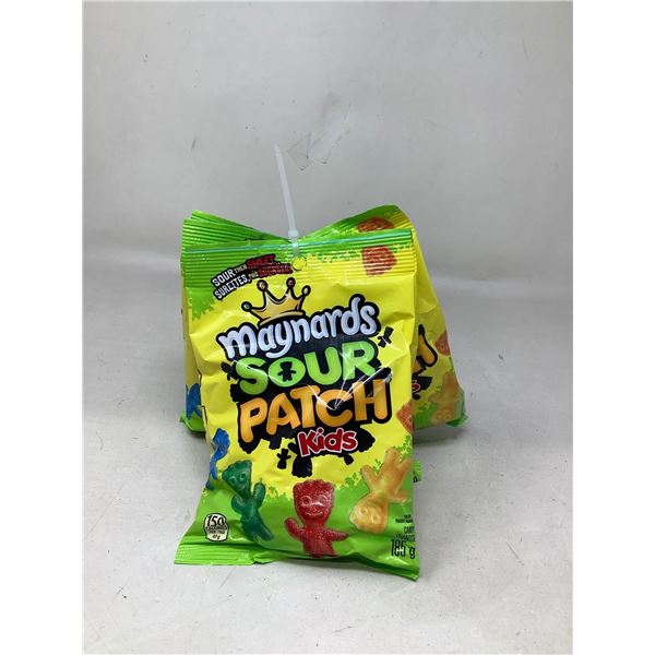 Maynards Sour patch Kids Gummies Lot of 6 x 185g