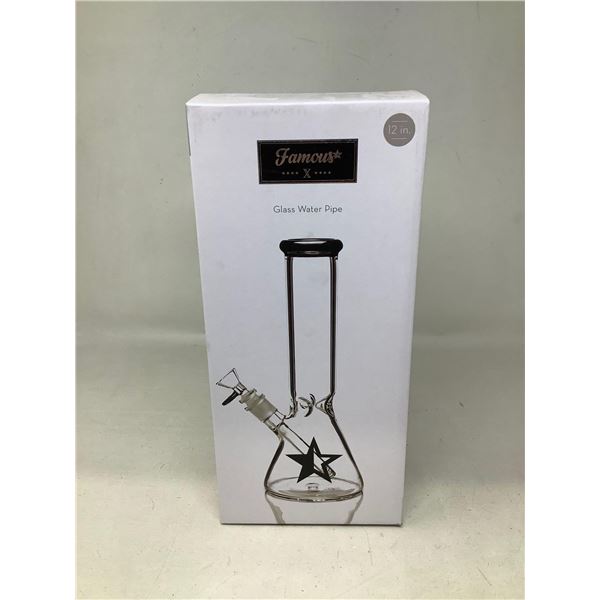 Famous X NEW Glass Water pipe 2 inch