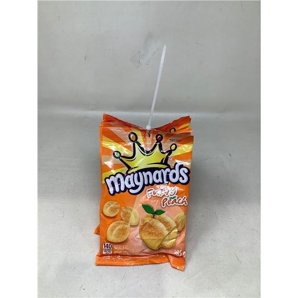 Maynards Fuzzy Peach Gummies Lot of 6 x 185g