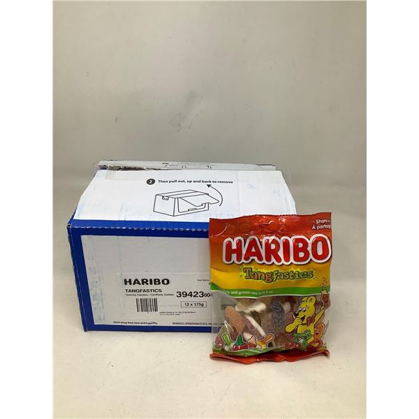 Haribo Gummy sour Candies Case lot of 12 x 175g
