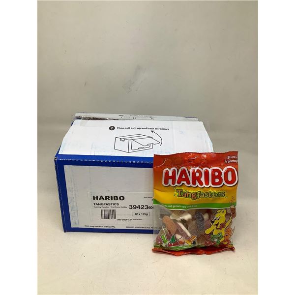 Haribo Gummy sour Candies Case lot of 12 x 175g
