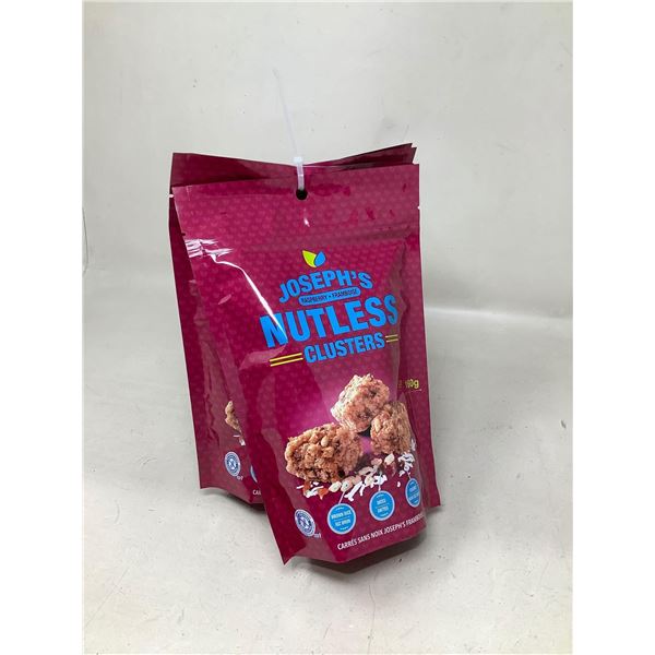 Josephs Raspberry Nutless Clusters lot of 4 x 160g
