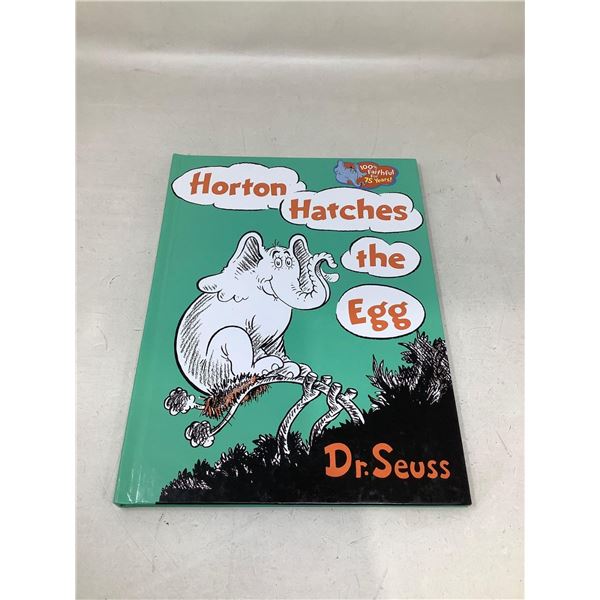 NEW Dr. Suess Hardcover - Horton Hatches the Egg