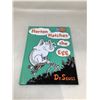 Image 1 : NEW Dr. Suess Hardcover - Horton Hatches the Egg