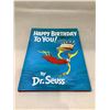 Image 1 : NEW Dr. Suess Hardcover -Happy Birthday to You!