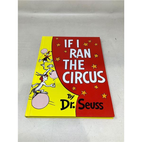 NEW Dr. Suess Hardcover -If I ran the Circus