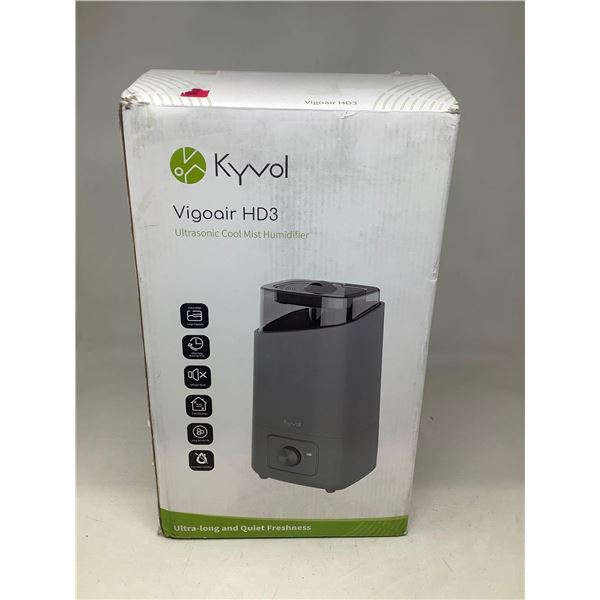 Kyval Vigoair HD3 Ultrasonic cool mist humidifier