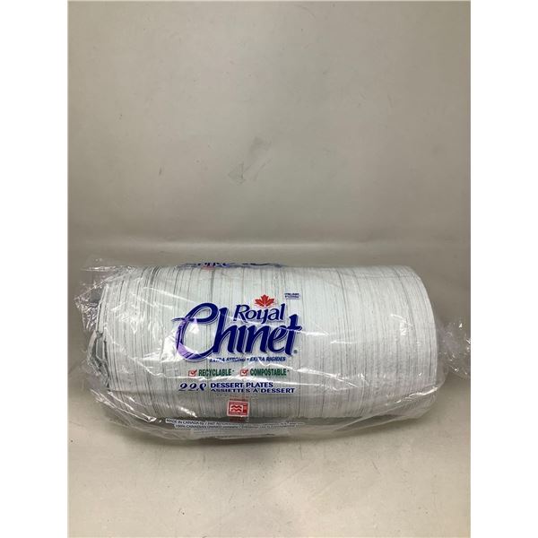 Royal Chinet Paper plates 228 count