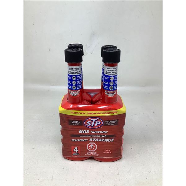 STP Gas Treatment lot of 4 x 155ml