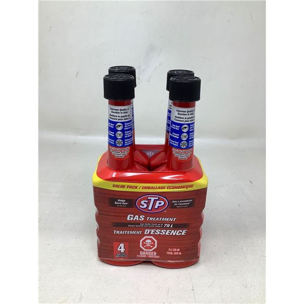 STP Gas Treatment lot of 4 x 155ml