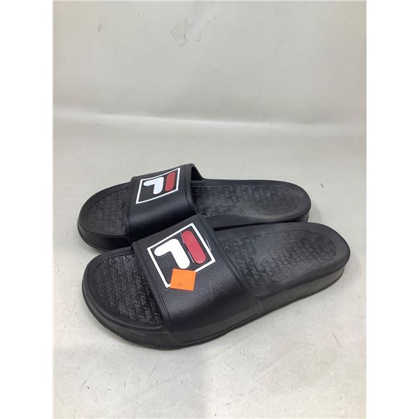 Fila Mens Flop Flops size 7