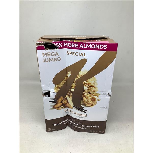 Special K with Almonds Mega Pack box 1.2KG