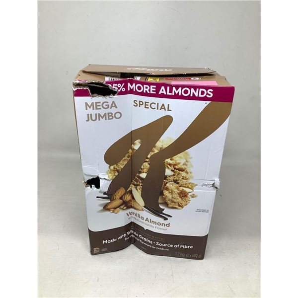 Special K with Almonds Mega Pack box 1.2KG