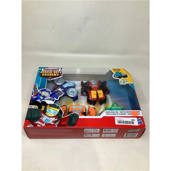 Transformer Rescue Bots toys NEW