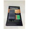 Image 1 : Duracell Rechargable Batteries with charger AA NEW
