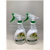Image 1 : CDN Lemon Tree Disinfectant Cleaner lot of 2 x 24oz bottles
