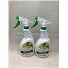 Image 1 : CDN Lemon Tree Disinfectant Cleaner lot of 2 x 24oz bottles