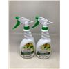 Image 1 : CDN Lemon Tree Disinfectant Cleaner lot of 2 x 24oz bottles