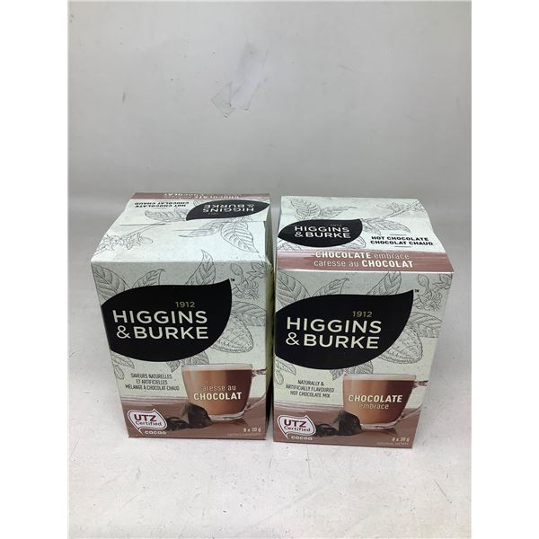 Higgins & Burke Hot chocolate Mix Lot of 2 x 8 x 30g
