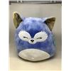 Image 1 : Squishmallows cuddle stuffy purple NEW