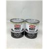 Image 1 : Krylon Rust Protection Paint Lot of 2 x 946ml Glass Ivory