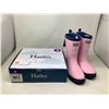 Image 1 : Hatley Girls Size 3 Pink rubber boots NEW