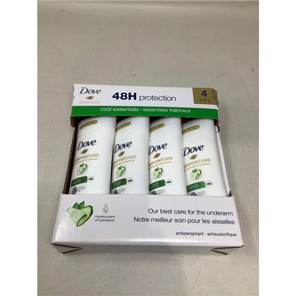 Dove 48H Protection antipersirant case of 4 x 74g