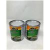 Image 1 : Armor All Copper II wood preservative green solution lot of 2 x 946ml
