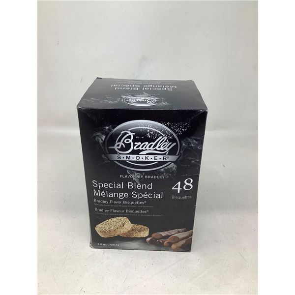 Bradley Smoker special Blend Bisquettes Case lot of 48