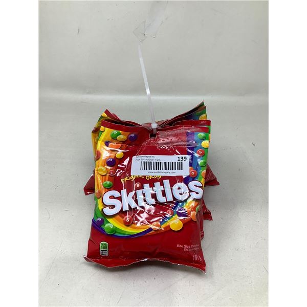 Skittles Lot of 6 x 191g