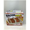 Image 1 : Bacon Wave Microwave Tray